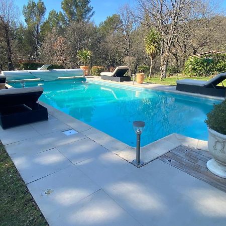 Maison + Piscine A 10 Min D'Aix En Pce Meyreuil Extérieur photo