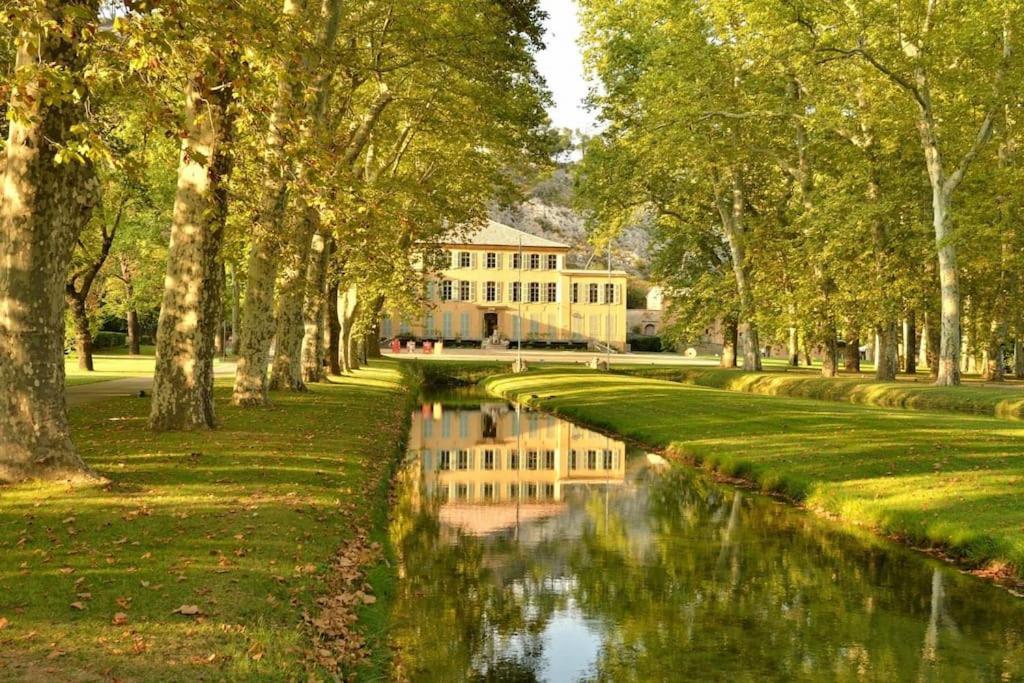 Maison + Piscine A 10 Min D'Aix En Pce Meyreuil Extérieur photo