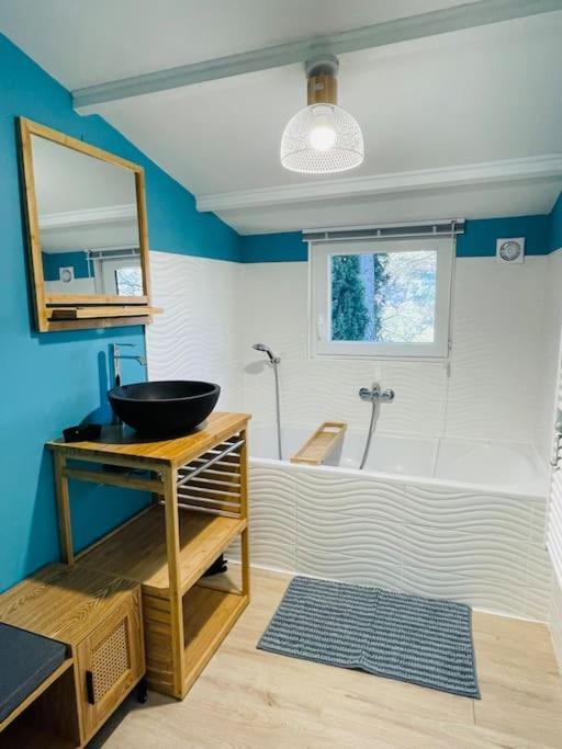 Maison + Piscine A 10 Min D'Aix En Pce Meyreuil Extérieur photo